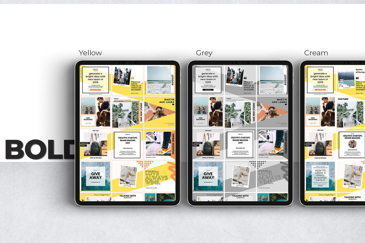Canva | PS Puzzle Bundle, a Social Media Template by Analogi Studio (Photo 27 of 36)