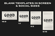 Easter Sunday Church Graphics, a Presentation Template by Blue River Studio (Thumbnail 4 of 6)