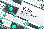 Presentation Corporate 16, a Presentation Template by SlideKingdom (Thumbnail 1 of 3)