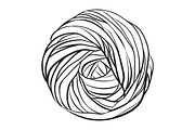 -50% OFF! Yarn balls in vector, an Illustration by Lytvynenko Anna (Thumbnail 4 of 11)