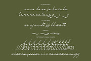 Sandoria Dawnvale Script Font, a Script Font by Denustudios (Thumbnail 12 of 13)