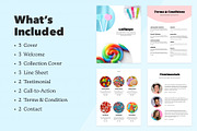 InDesign Wholesale Catalog Template, a Brochure Template by Dandymark (Thumbnail 2 of 12)