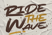 Sikat Rusak • A Dry Brush, a Font by azetypestudios.com (Thumbnail 2 of 22)