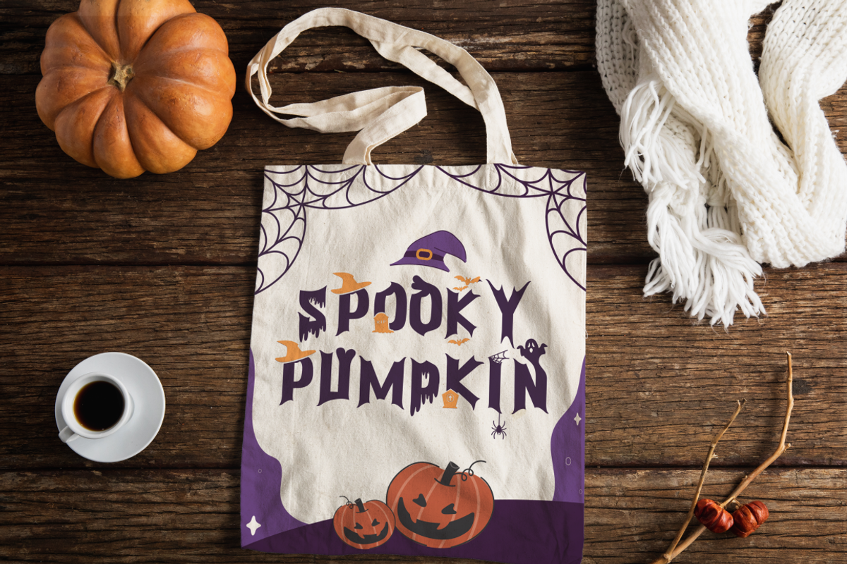 Purgatorie - Halloween Font, a Font by PutraCetol Studio (Photo 10 of 11)