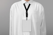 12 Lanyard & ID (Advanced), a Product Mockup by Grandvity Design (Thumbnail 2 of 5)