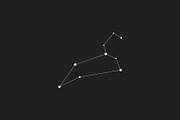 12 Vector Constellation Signs, an Illustration by Kessens (Thumbnail 6 of 12)