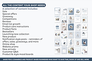 E-commerce shop Instagram Canva post, a Social Media Template by Cate Creates (Thumbnail 8 of 10)