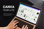E-commerce Instagram Canva Templates, a Social Media Template by Deb Creative Studio (Thumbnail 2 of 10)