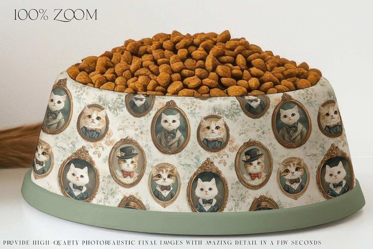 Pet Bowls PNG & PSD Mockups, a Product Mockup by mock-ups (Photo 5 of 12)