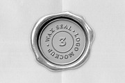 Wax Seal Logo Mockups, a Pens & Pencil Mockup by Design Squad (Thumbnail 4 of 8)