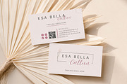 Elegant Business Card Canva Template, a Business Card Template by Arslan (Thumbnail 2 of 6)