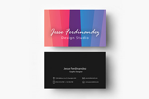 Modern Business Card Template - 11