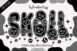 Skull Font