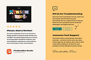 Ransom Note Letters Collection, an Object Graphic by pixelbuddha.net (Thumbnail 14 of 14)