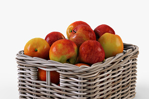 Apple Basket Ikea Byholma 1 Set