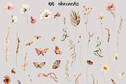 Watercolor Wildflowers Collection, a Decorative Illustration by TanyaOak (Thumbnail 9 of 12)