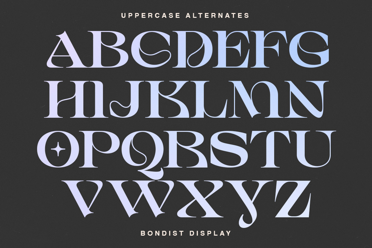 Bondist Display, a Serif Font by Fargun Studio (Photo 3 of 24)