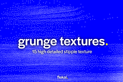Stipple Grunge Textures, a Texture Graphic by Lukino (Thumbnail 1 of 6)