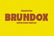 Brundox, a Handwritten Font by studiobasic (Thumbnail 1 of 10)