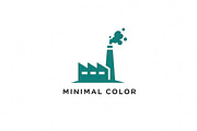 inimal Factory Logo, a Branding & Logo Template by Logocreative (Thumbnail 2 of 2)
