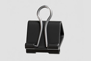 Binder Clip, an Object 3D Model by fahad121 (Thumbnail 5 of 8)