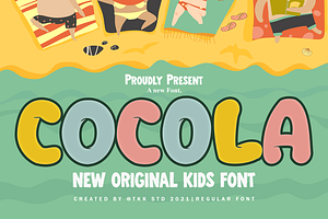 COCOLA - Kids Font