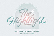 Histellin Script Font, a Script Font by HanzelSpace Studio (Thumbnail 4 of 8)