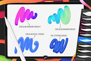 3D Brushes: Procreate, a Brush Add-On by Leonard Posavec (Thumbnail 3 of 6)