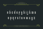 Vuarlest, a Serif Font by ilhamtaro (Thumbnail 8 of 10)