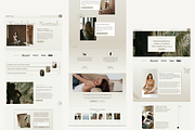 Showit Website Template For Coaches, a Landing Page Template by Emily Betts (Thumbnail 5 of 6)