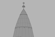 Spaceship rocketship cartoon simple, a Cars & Vehicle 3D Model by CGTech (Thumbnail 9 of 15)