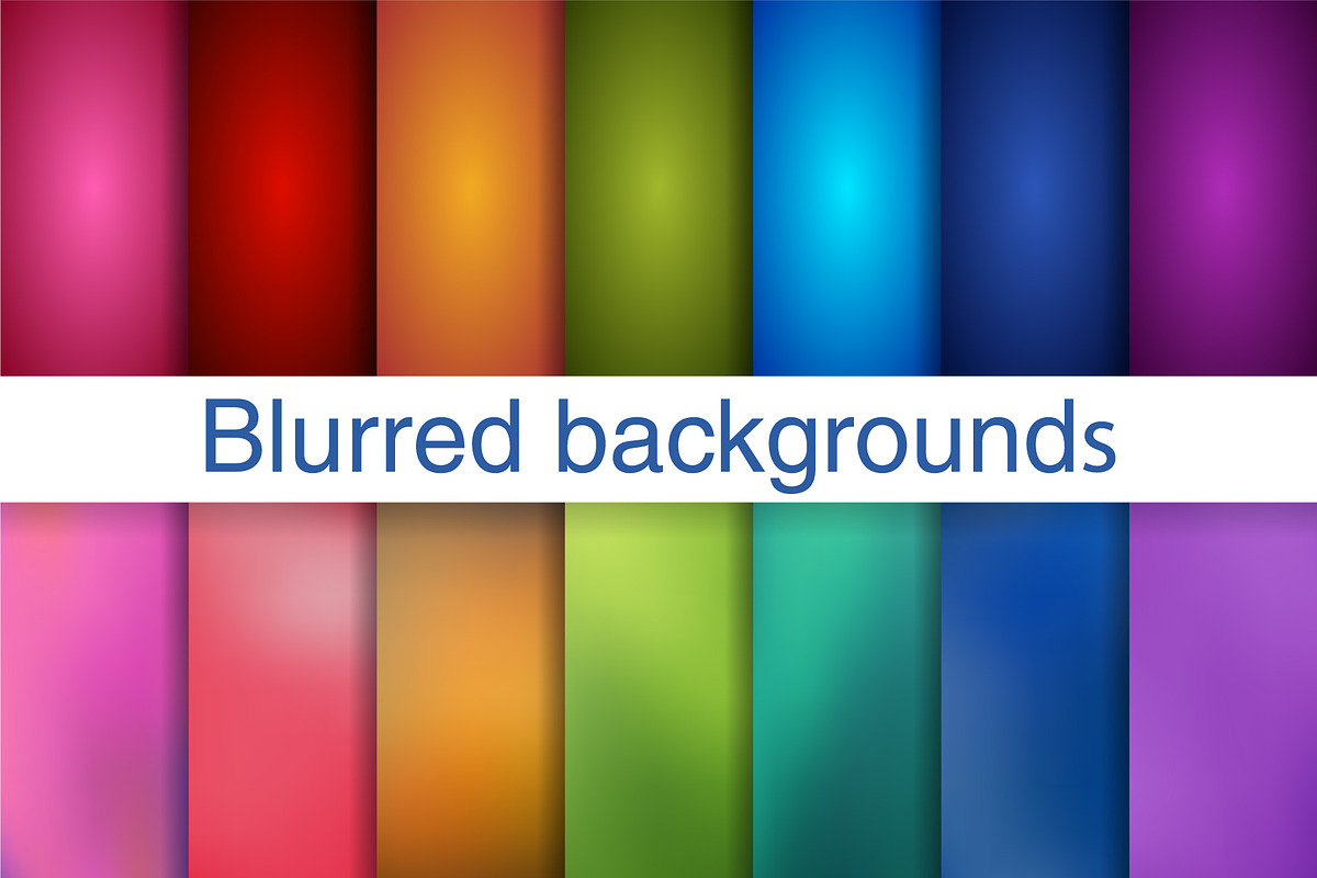 Rainbow Blurred Abstract Background, an iPhone Mockup by Plaid4You (Photo 1 of 6)