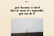 Rutch Display Font, a Serif Font by Typetemp Studio (Thumbnail 15 of 17)