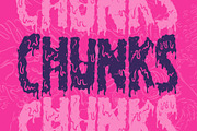 Filthy Creation Retro Slime Font, a Font by Wingsart Studio (Thumbnail 4 of 10)
