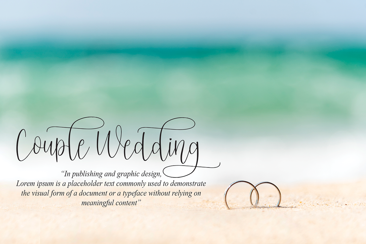Sagantha | Script Font, a Script Font by Scratchones (Photo 6 of 8)