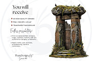 World Architecture Doors and windows, a Decorative Illustration by ThatsDesignArt (Thumbnail 2 of 10)