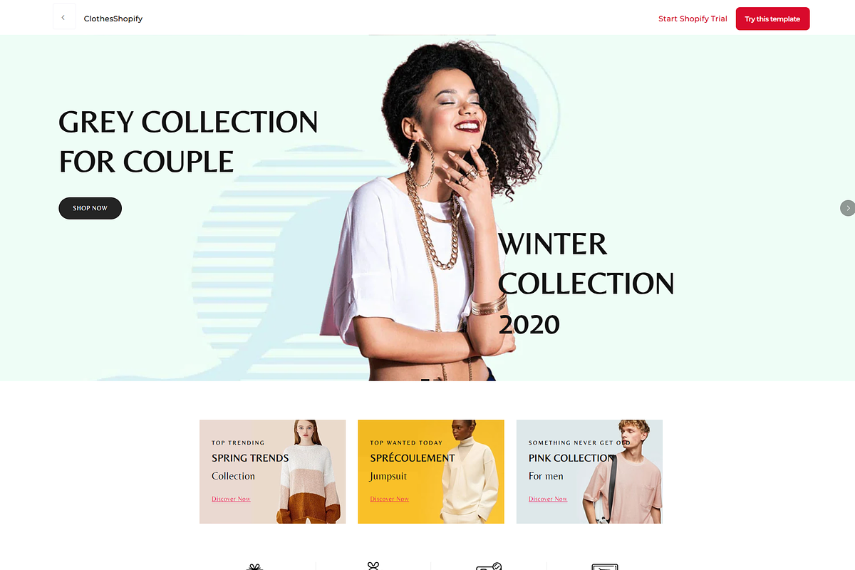 ClothesShopify Shopify Template, a Shopify Template by LTheme