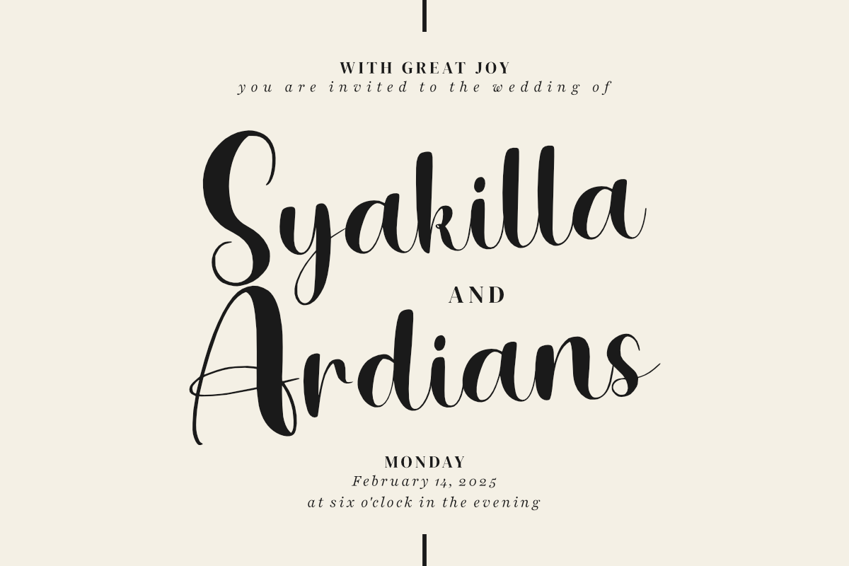 Birthday Planner - Script Font, a Script Font by Letterayu Studio (Photo 2 of 6)