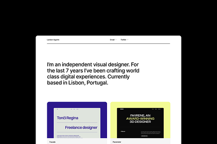 Web FAQ Template, a Landing Page Template by Kreativ Space