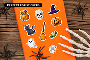 Halloween Clipart Vector (45), a Seasonal Illustration by Iryna Denysova (Thumbnail 6 of 7)
