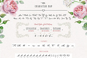 Blessed Script with sweet BONUS, a Script Font by Blessed Print (Thumbnail 10 of 13)
