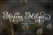 The Mountaine, a Script Font by Matra Creative (Thumbnail 11 of 11)