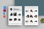 Line Sheet Bundle | Word & Indesign, a Stationery Template by obayes (Thumbnail 2 of 17)