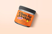 Glass Jar Mockup, a Product Mockup by Lemockup (Thumbnail 8 of 10)