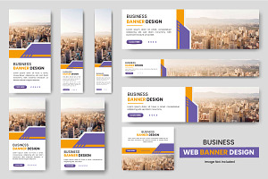 Web Banner Template Set