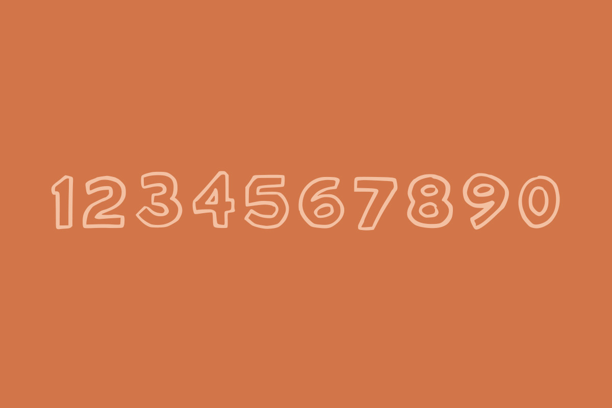 Alba Outline Marker Font, a Sans Serif Font by Margot + Co (Photo 5 of 7)