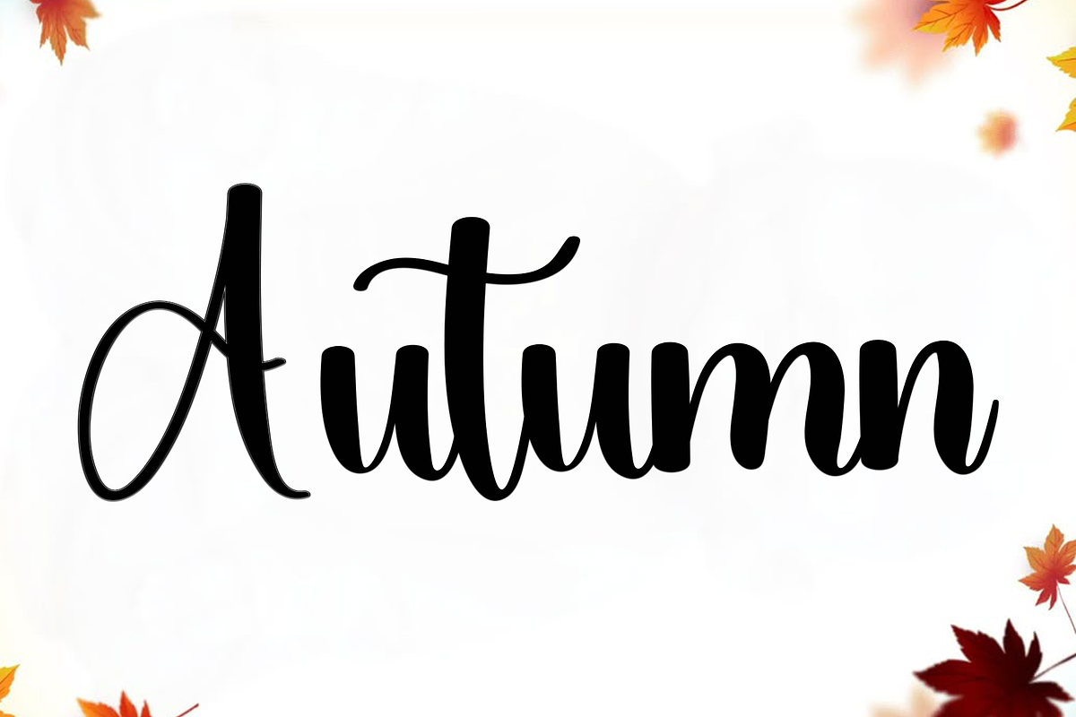 Calligraphy, a Handwritten Font by FreshTypeINK (Photo 6 of 8)