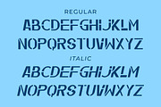 Mollubala - Modern San Serif Font, a Sans Serif Font by Artiveko (Thumbnail 2 of 4)