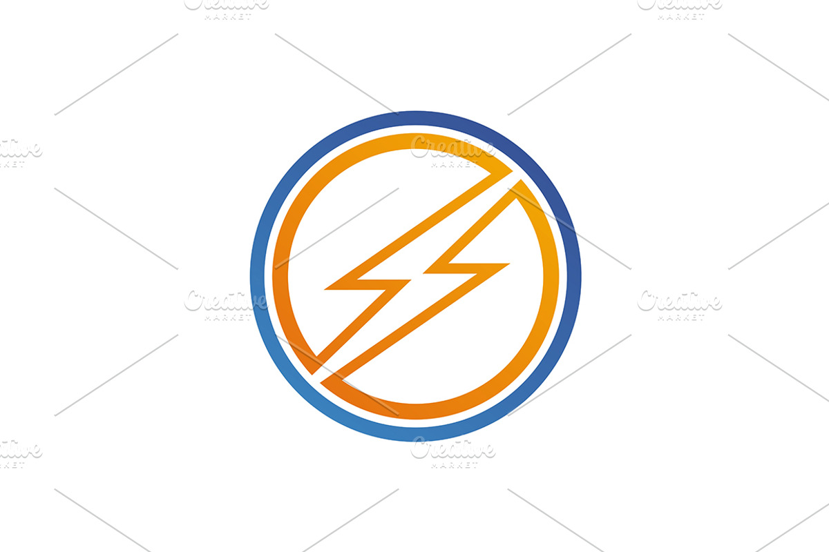 20 Logo Electrical Templates Bundle, a Branding & Logo Template by Friendesigns (Photo 8 of 21)