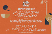 Written by Himself - Brush Display, a Font by Gassstype (Thumbnail 7 of 8)